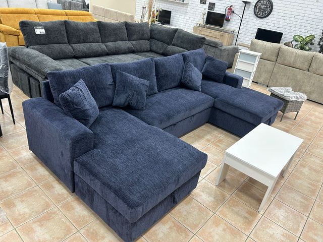 MEGA SOFA RINCONERA CAMA + 2 ARCON 330cm
