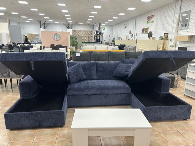 MEGA SOFA RINCONERA CAMA + 2 ARCON 330cm