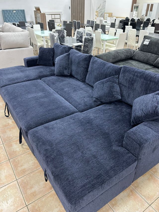 MEGA SOFA RINCONERA CAMA + 2 ARCON 330cm