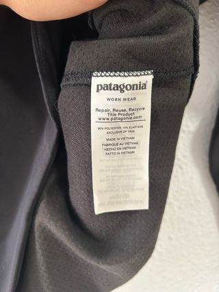 Giacca Patagonia nera