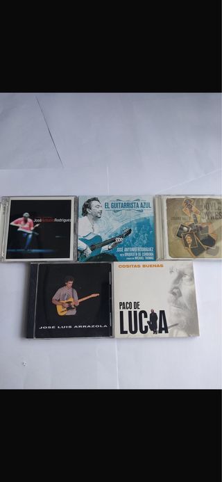 Cds Guitarra española 