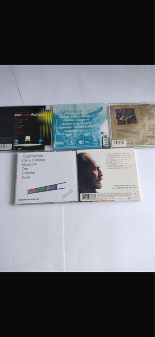 Cds Guitarra española 