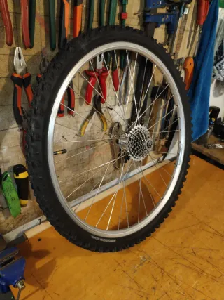 Rueda Trasera 26 Formula Mavic