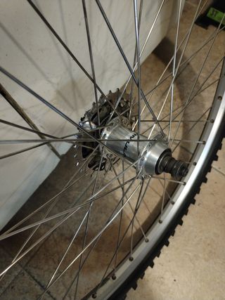 Rueda Trasera 26 Formula Mavic