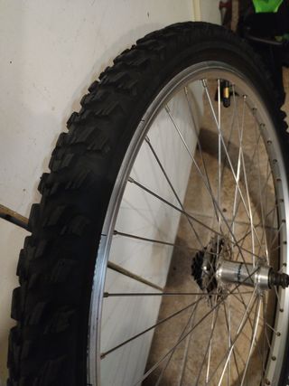 Rueda Trasera 26 Formula Mavic