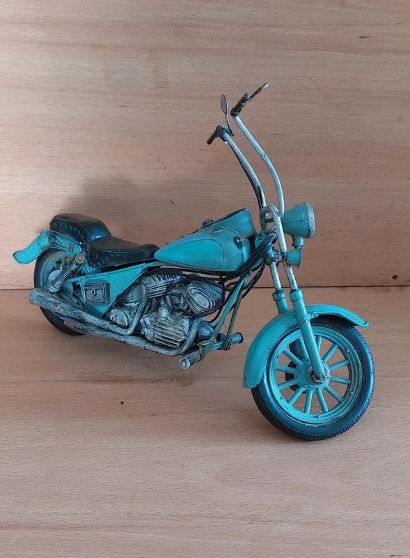 Moto Harley Davidson Metallo 28cm