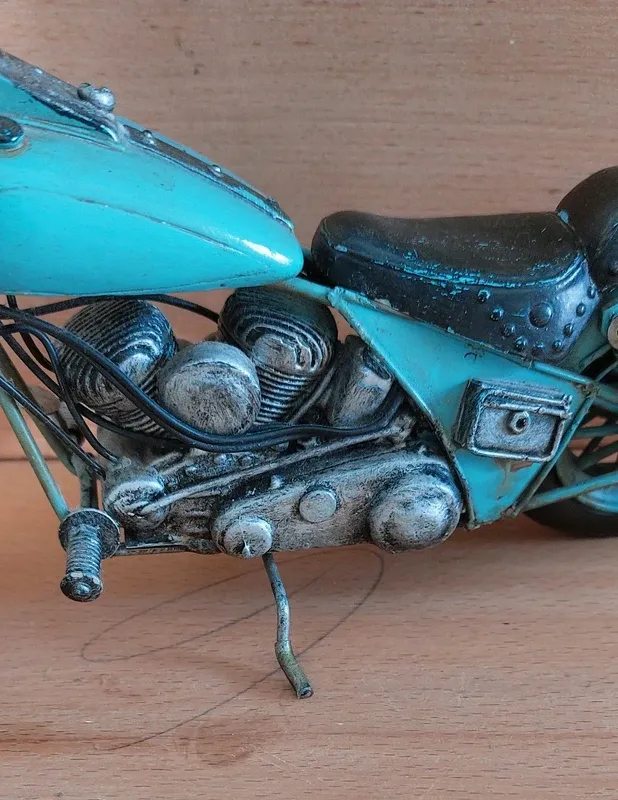 Moto Harley Davidson Metallo 28cm