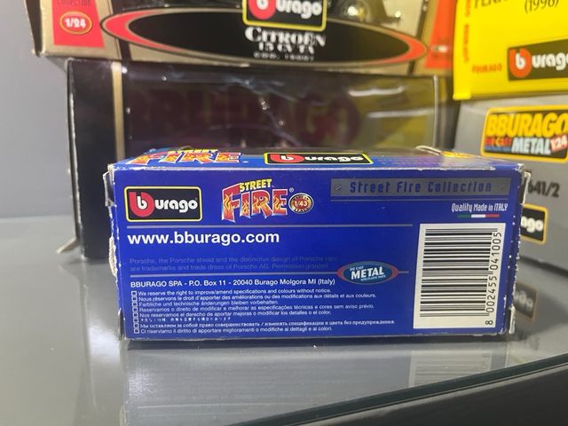 Porsche 911 Carrera Super Cup UPS Bburago 1/43