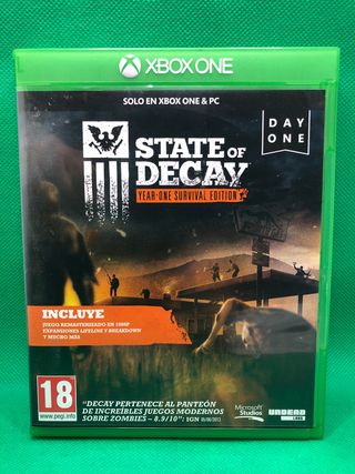 State of Decay Xbox One