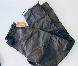 Pantalones cargo marrones/verdes