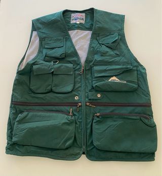 Pantalones cargo marrones/verdes