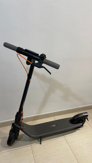 Patinete Scooter Segway Ninebot E2 Plus