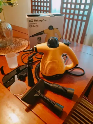 Mini vaporeta Orbegozo LV-3400