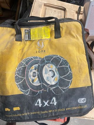 Cadenas para Nieve 4x4 JOPE 450