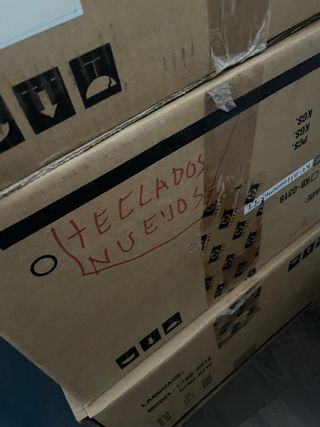 Teclado Compaq Plata/Negro