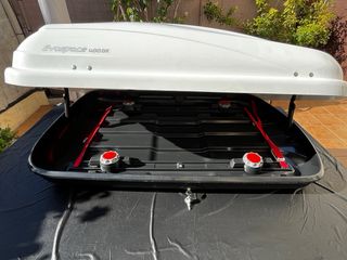 Cofre Techo Feuvert Premium 400dx Blanco