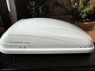 Cofre Techo Feuvert Premium 400dx Blanco