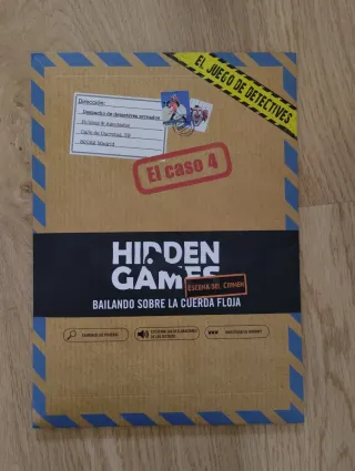 Hidden Games: Bailando sobre la cuerda floja