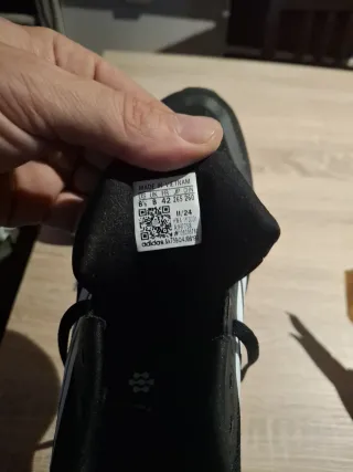 Zapatillas Adidas Negras Talla 42