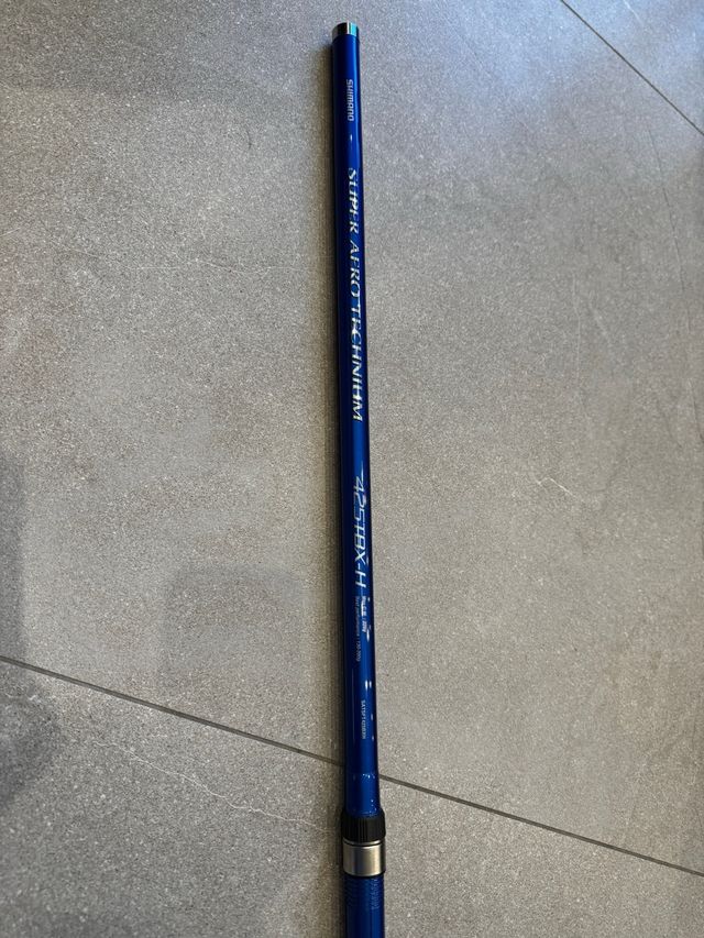 Caña Pesca Shimano Super Aero Technium 425TBX-H