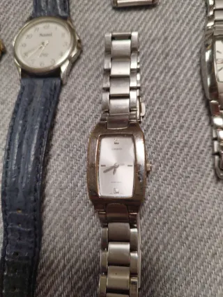 FUNCIONANDO.Lote de 7 relojes