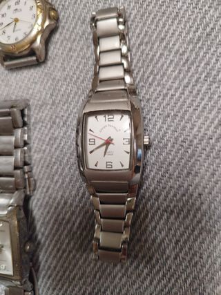 FUNCIONANDO.Lote de 7 relojes