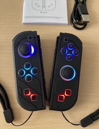 Joycons LED per nintendo switch
