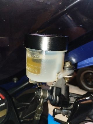 HONDA CBR 954 FIREBLADE 03'