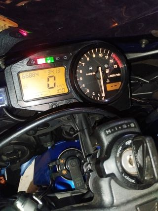 HONDA CBR 954 FIREBLADE 03'