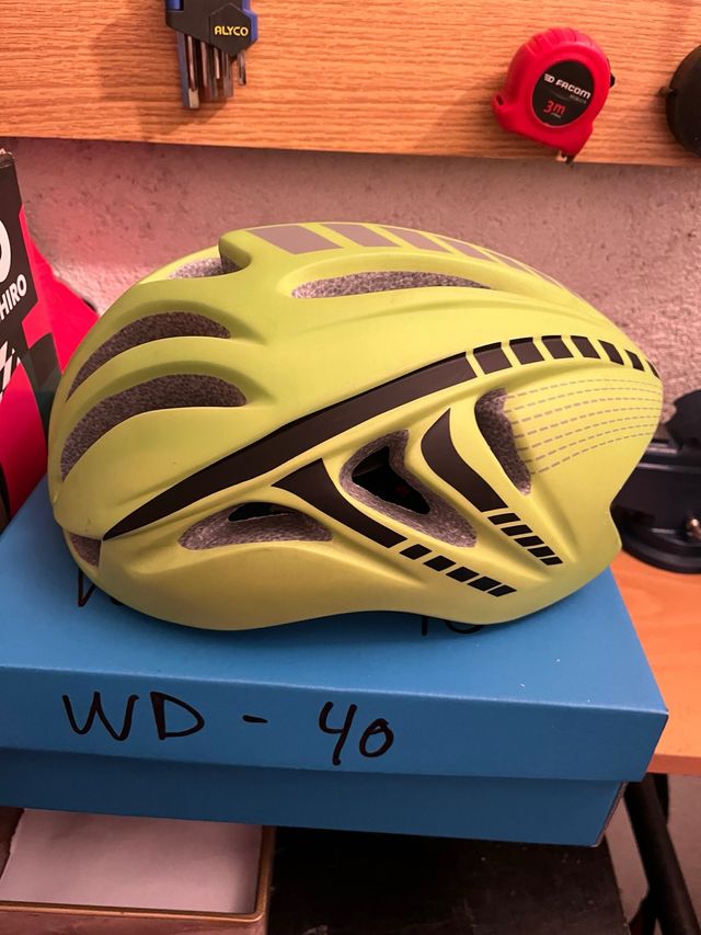 Casco Bicicleta Talla L Nuevo