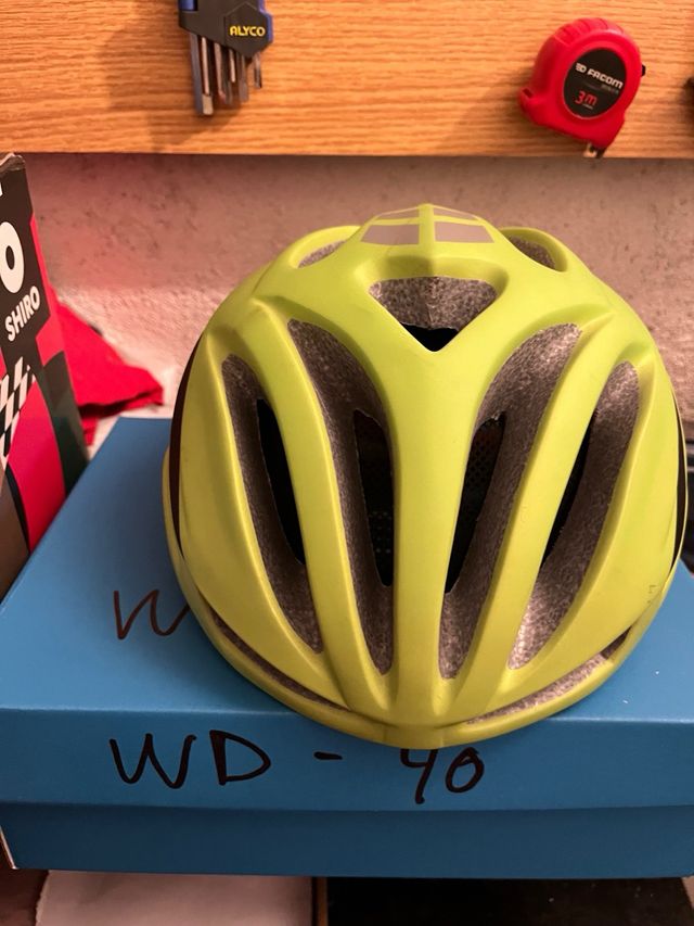 Casco Bicicleta Talla L Nuevo