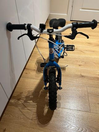 Bicicleta infantil DTB Speed 120, rueda de 12,5