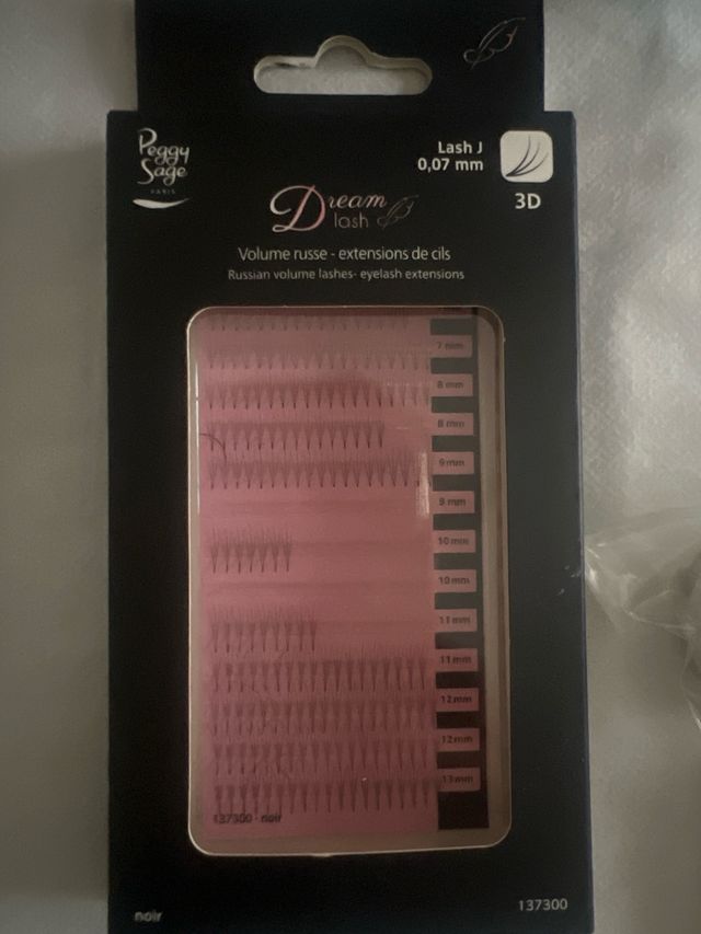 Extensiones de Pestañas Pelo a Pelo