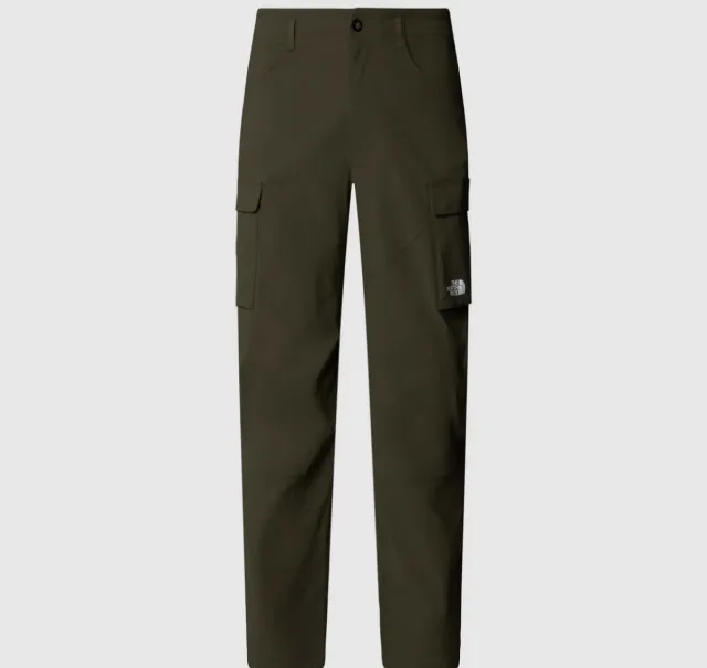 Pantalón The North Face Exploration Verde Oliva