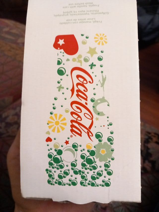 Vaso COCA COLA 125 años