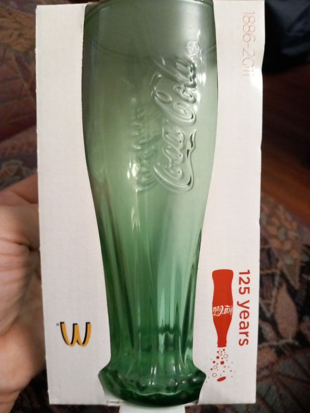 Vaso COCA COLA 125 años