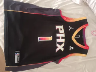 Camiseta NBA Phoenix Suns Niño Talla L. 