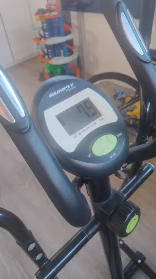 Bicicleta Estática Runfit RB 3.0