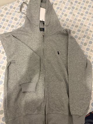 Sudadera Polo Ralph Lauren Gris