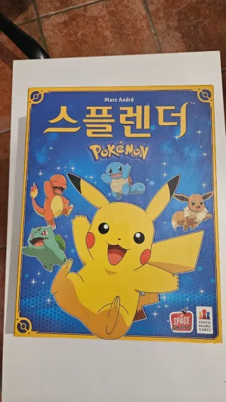 Juego de mesa Splendor Pokémon Coreano