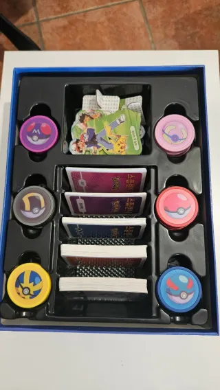 Juego de mesa Splendor Pokémon Coreano
