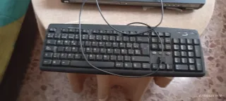 Teclado PC Negro