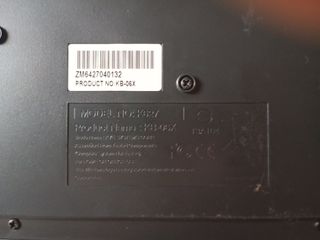 Teclado PC Negro