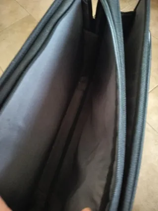 Bolsa Delsey Viaje Semirrígida Negra