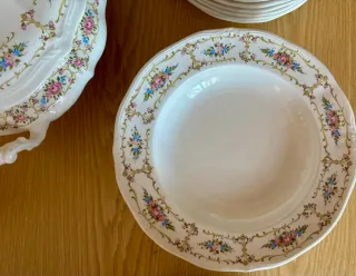 Vajilla San Claudio Cerámica Porcelana