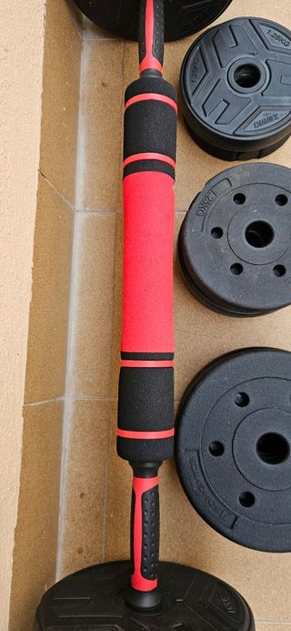 Set 2x1 Mancuernas Ajustables CCLIFE 25kg