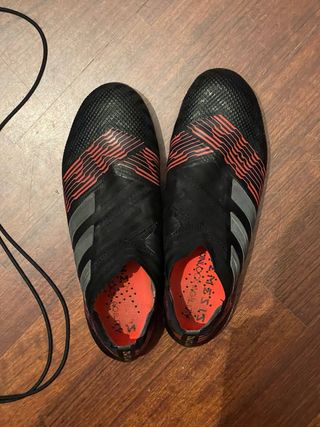 Adidas Scarpe Calcio Nere e Oro