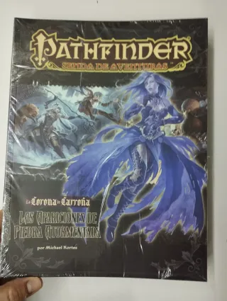 Pathfinder Corona de Carroña Las Apariciones
