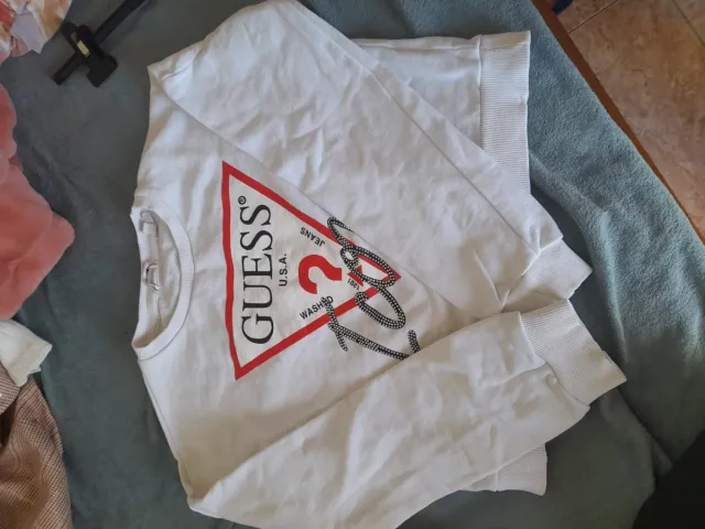 Sudadera Guess Blanca