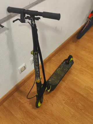 Patinete Oxelo Town 7 XL plegable con correa